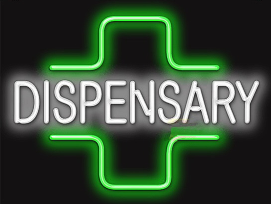 Dispensary Neon Sign